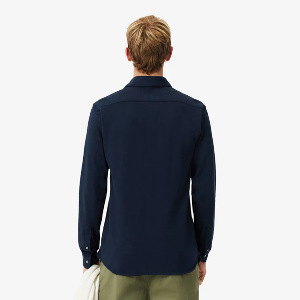 Lacoste CH0214 Erkek Gömlek - Resim 4