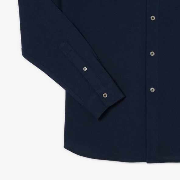 Lacoste CH0214 Erkek Gömlek - Resim 7