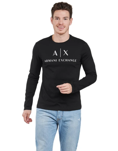 Armani Exchange 8NZTCHZ8H4Z Erkek Tişört ürün görseli 1