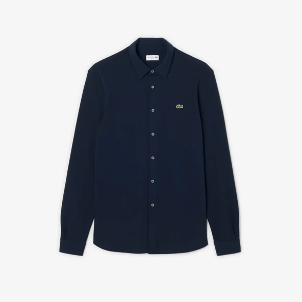 Lacoste CH0214 Erkek Gömlek - Resim 5