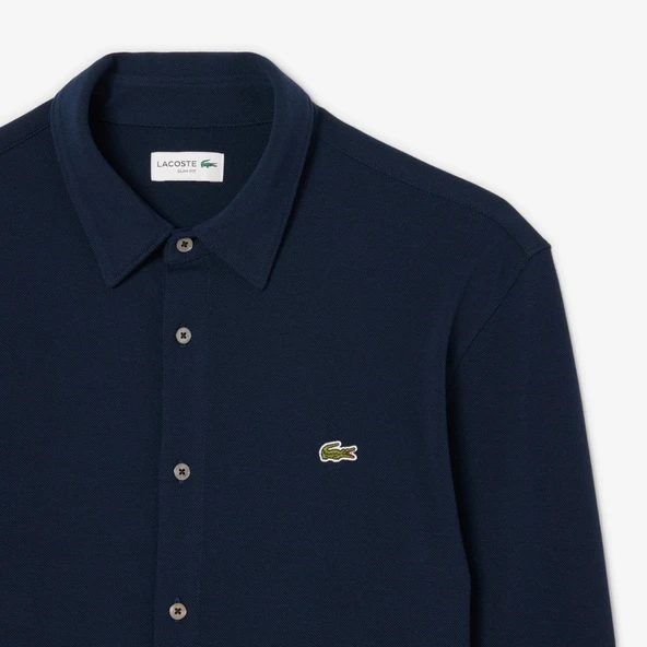 Lacoste CH0214 Erkek Gömlek - Resim 6
