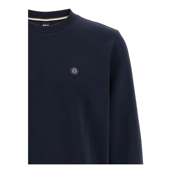 Boss 50520302 Erkek Sweatshirt - Resim 2