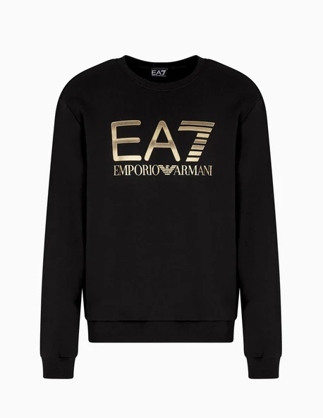Ea7 7M001191AF17787 Logo S Erkek Sweatshirt ürün görseli 1