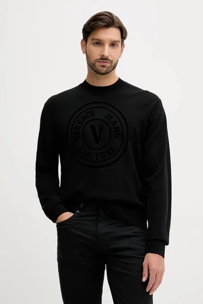 Versace Jeans Couture 79GAFM15 Erkek Kazak ürün görseli 1