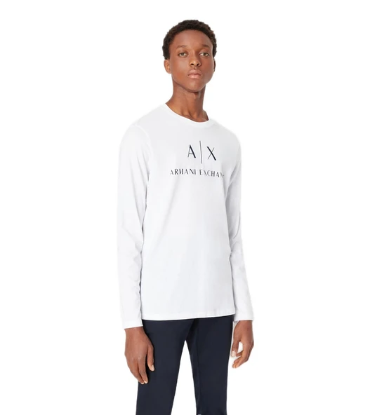 Armani Exchange 8NZTCHZ8H4Z Erkek Tişört ürün görseli 1
