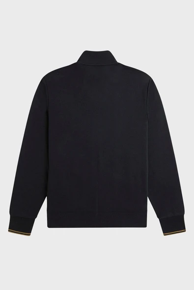 Fred Perry J1327 Zip Through Erkek Ceket - Resim 7