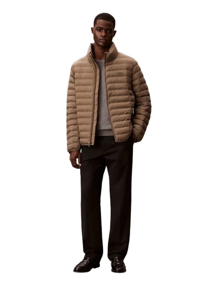 Calvin Klein LV04LC506G Ls Lt Wt Nylon Channeled Erkek Mont ürün görseli 1