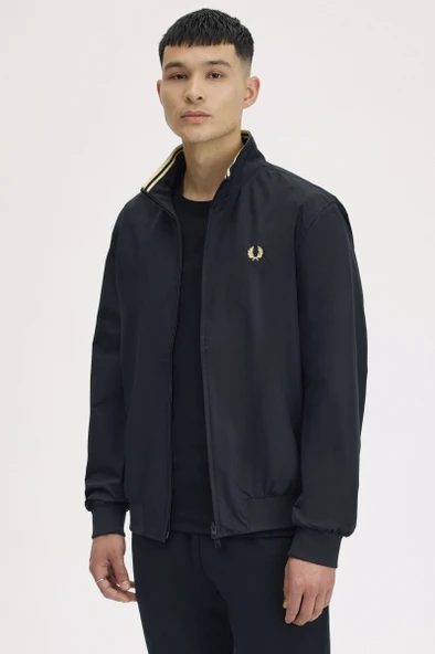 Fred Perry J2660 The Brentham Erkek Ceket - Resim 4