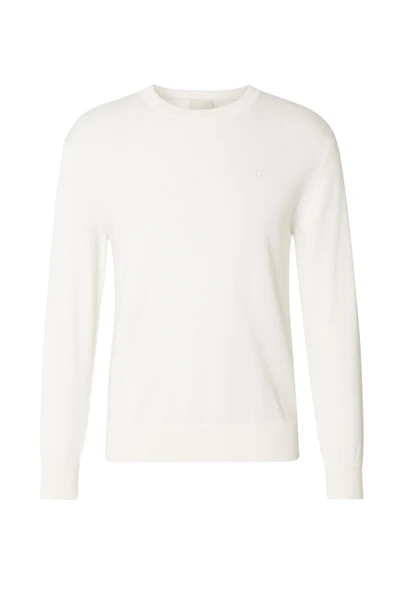 Calvin Klein LV040BM343 Ls Supima Cottonk Erkek Sweatshirt ürün görseli 1