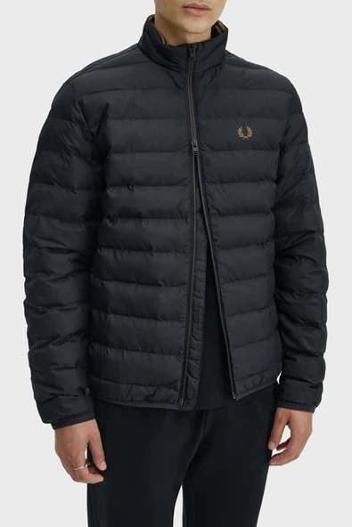 Fred Perry J4564 Insulated Erkek Mont - Resim 8
