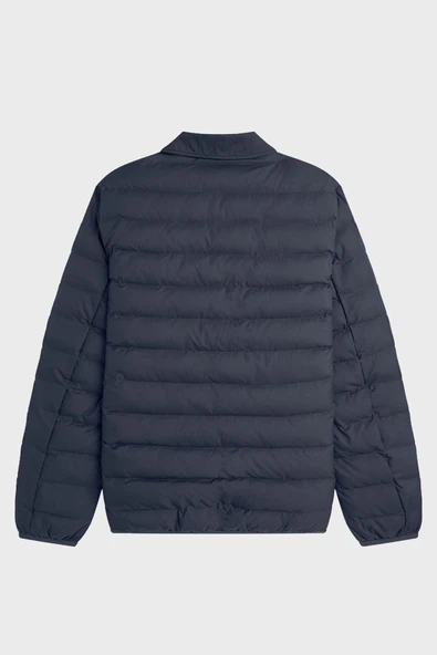 Fred Perry J1301 Collared Insulated Erkek Mont - Resim 7