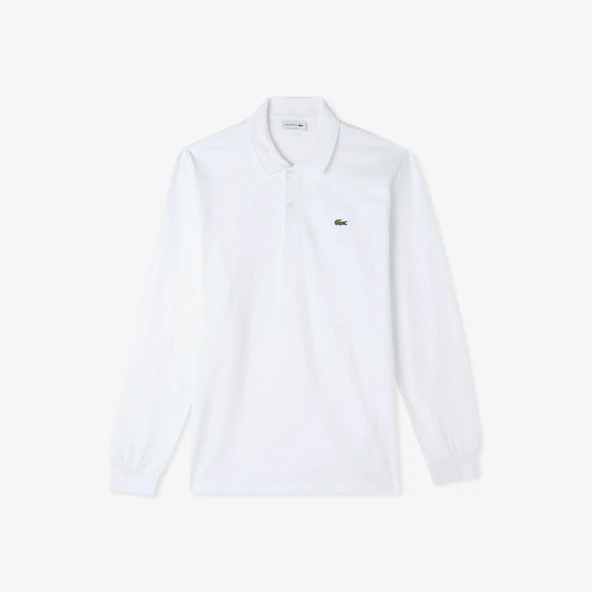 Lacoste L1312 Erkek Polo Tişört - Resim 5
