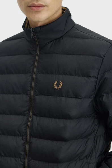 Fred Perry J4564 Insulated Erkek Mont - Resim 5