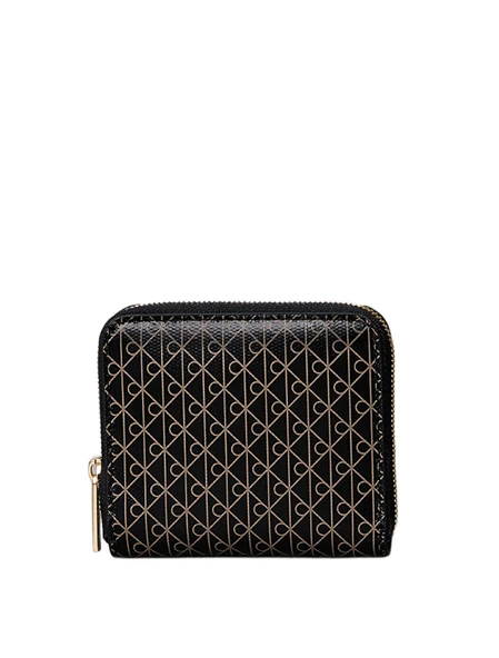 Calvin Klein LV04F1089G Emblem Aop Kadın Cüzdan ürün görseli 1