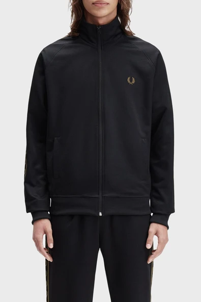 Fred Perry J5557 Contrast Tape Track Erkek Ceket ürün görseli 1