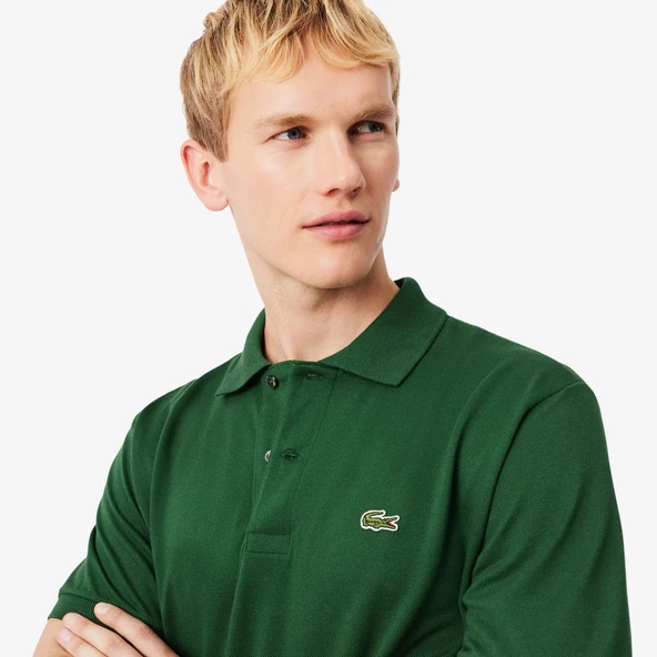 Lacoste L1212 Erkek Polo Tişört - Resim 3