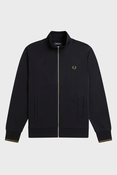 Fred Perry J1327 Zip Through Erkek Ceket - Resim 6