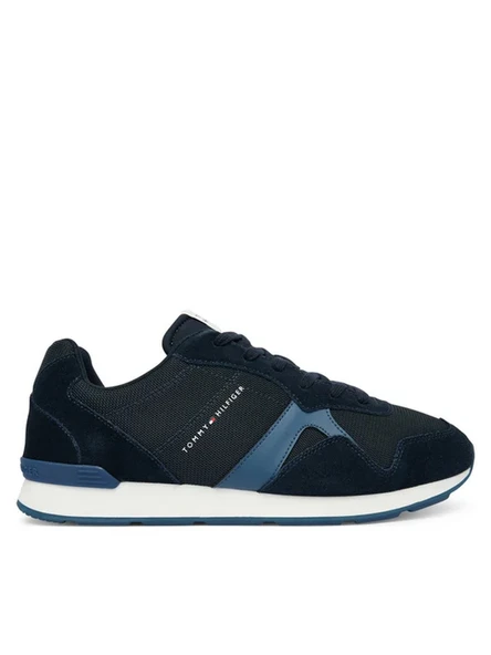 Tommy Hilfiger FM0FM05679 Runner Icon Mix Erkek Günlük Ayakkabı ürün görseli 1