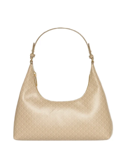 Calvin Klein LV04F3298G Emblem Aop Kadın Omuz Çanta ürün görseli 1