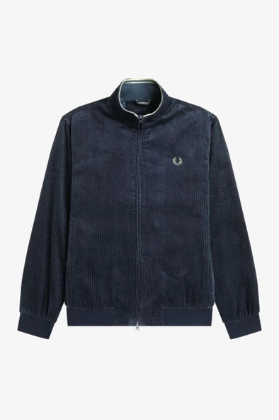 Fred Perry J8546 Cord Brentham Erkek Ceket - Resim 6