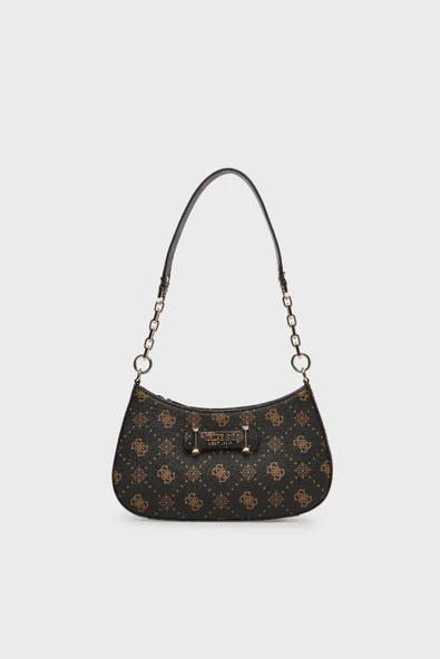 Guess HWGP9898180 Carrie Logo Kadın El Çantası ürün görseli 1