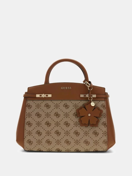 Guess HWJP9902060 Melinda Logo Tri Comp Kadın El Çantası ürün görseli 1