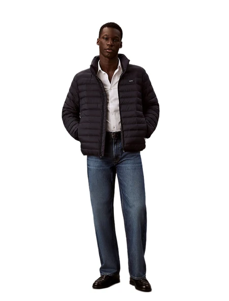 Calvin Klein LV04LC506G Ls Lt Wt Nylon Channeled Erkek Mont ürün görseli 1