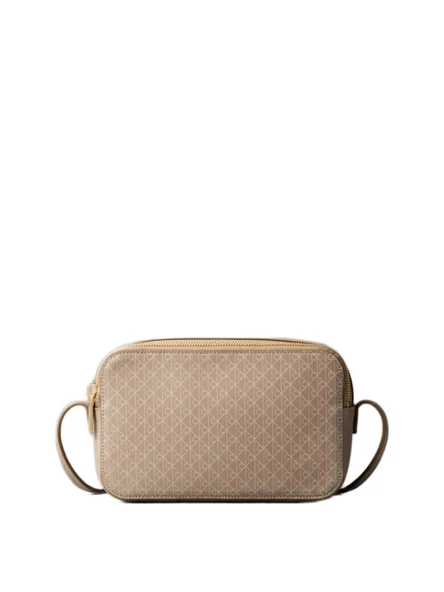 Calvin Klein LV04F3268G Emblem Aop Kadın Kamera Çanta ürün görseli 1