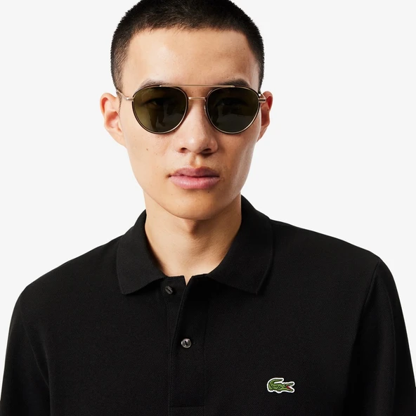 Lacoste L1312 Erkek Polo Tişört - Resim 2
