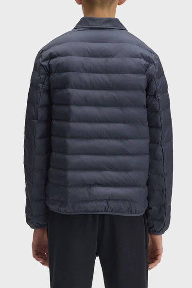 Fred Perry J1301 Collared Insulated Erkek Mont - Resim 2