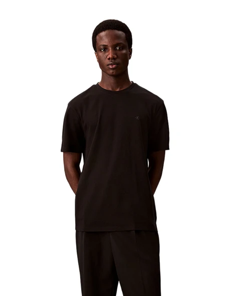 Calvin Klein LV04LB275G Ss Supima Chest Embeck Erkek Tişört ürün görseli 1