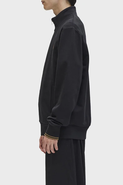 Fred Perry J1327 Zip Through Erkek Ceket - Resim 4