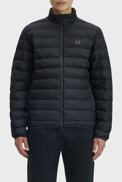 Fred Perry J4564 Insulated Erkek Mont - Resim 4