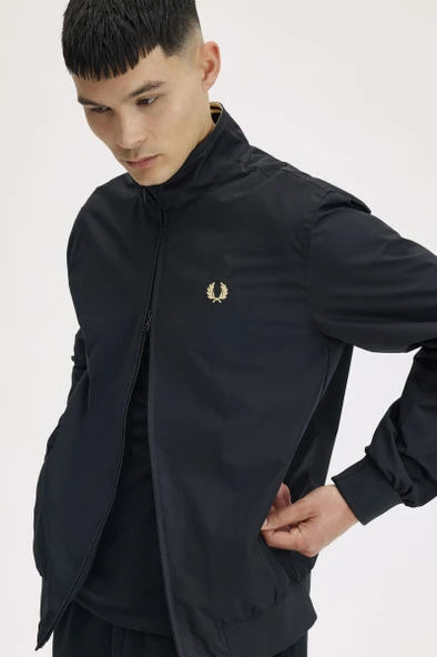 Fred Perry J2660 The Brentham Erkek Ceket - Resim 6