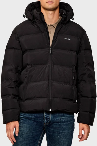 Calvin Klein LV04LD517 Ls Quilted Bonded Channel Hd Erkek Mont ürün görseli 1