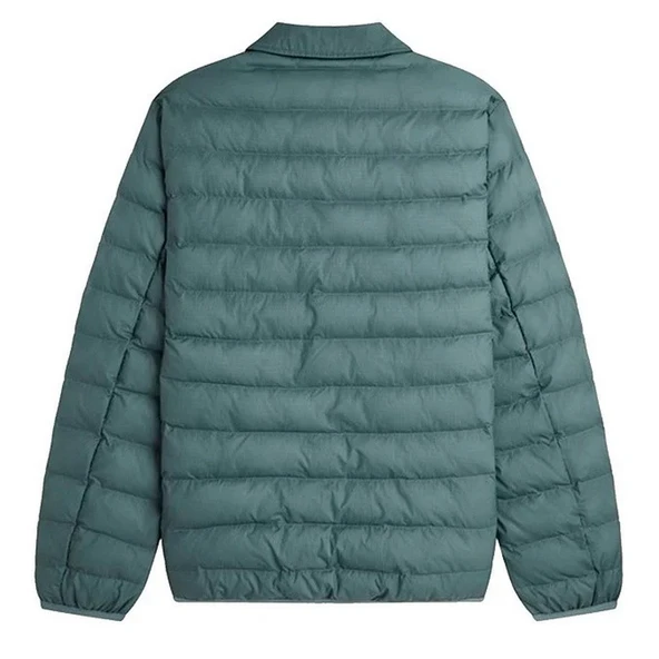 Fred Perry J1301 Collared Insulated Erkek Mont - Resim 2