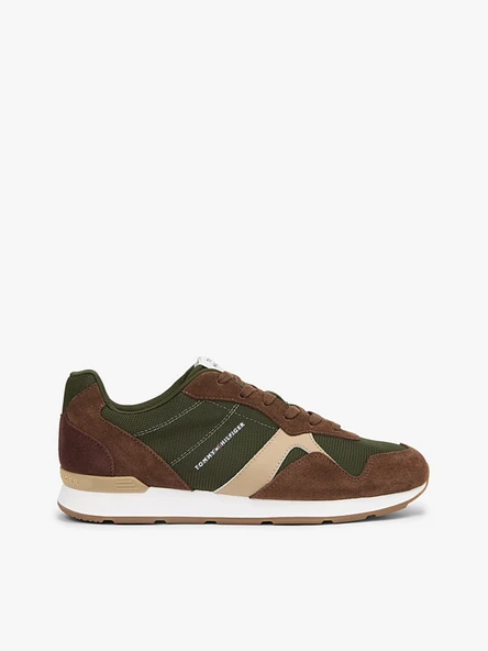 Tommy Hilfiger FM0FM05679 Runner Icon Mix Erkek Günlük Ayakkabı ürün görseli 1
