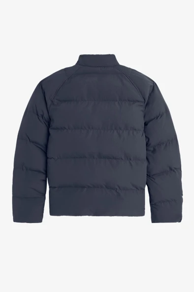 Fred Perry J1301 Collared Insulated Erkek Mont - Resim 9