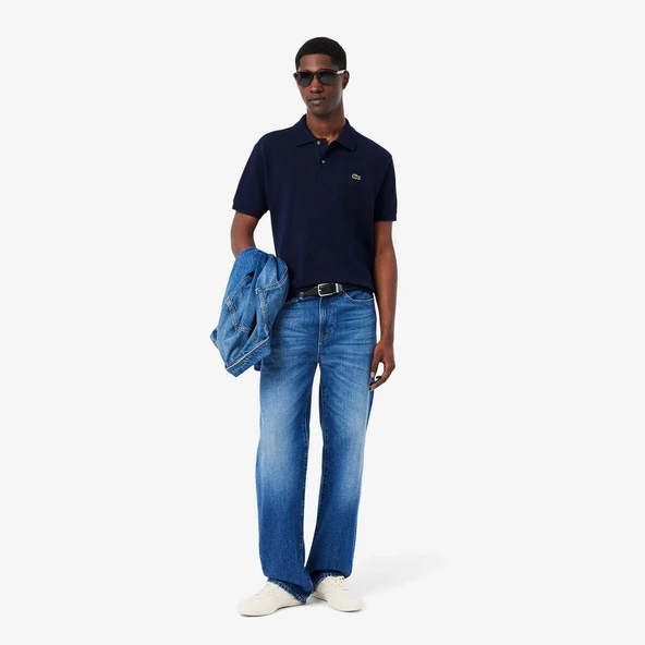 Lacoste L1212 Erkek Polo Tişört - Resim 5