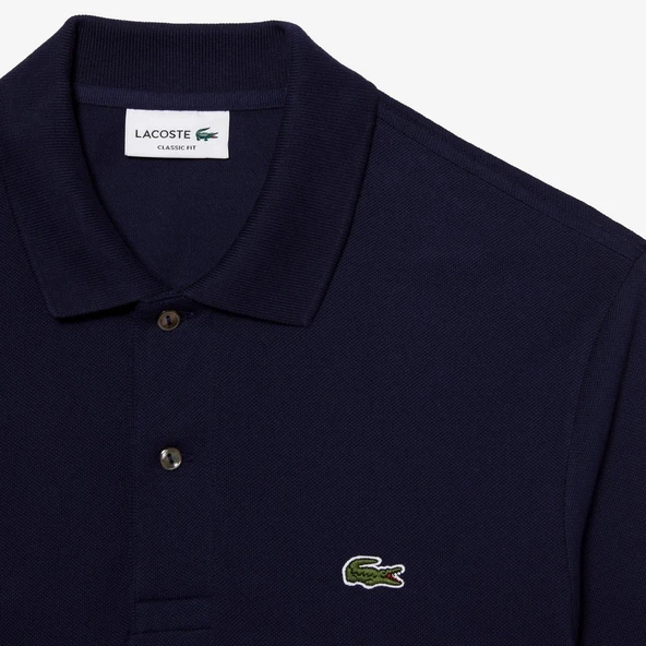 Lacoste L1312 Erkek Polo Tişört - Resim 5