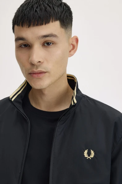 Fred Perry J2660 The Brentham Erkek Ceket - Resim 5