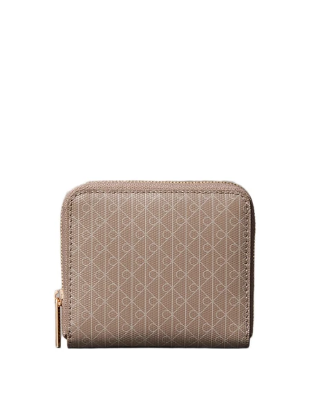 Calvin Klein LV04F1089G Emblem Aop Kadın Cüzdan ürün görseli 1