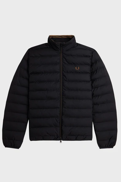Fred Perry J4564 Insulated Erkek Mont - Resim 7