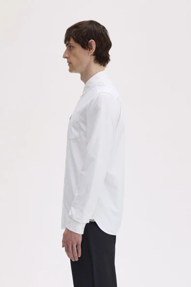 Fred Perry M5516 Oxford Erkek Gömlek - Resim 2