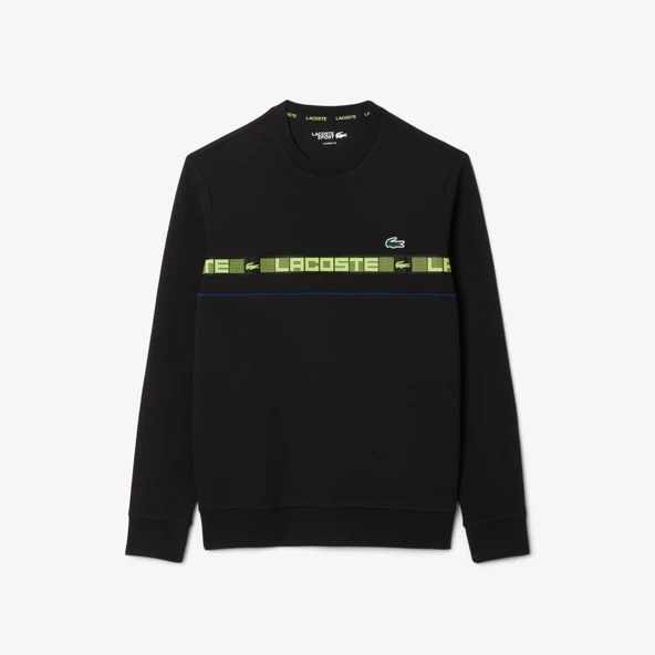 Lacoste SH4767 Erkek Sweatshirt - Resim 5