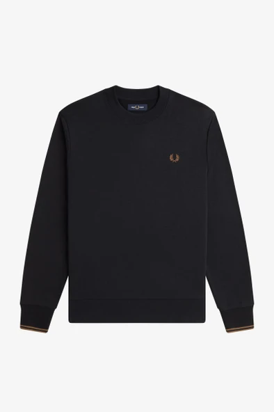 Fred Perry M7535 Crew Neck Erkek Sweatshirt - Resim 6