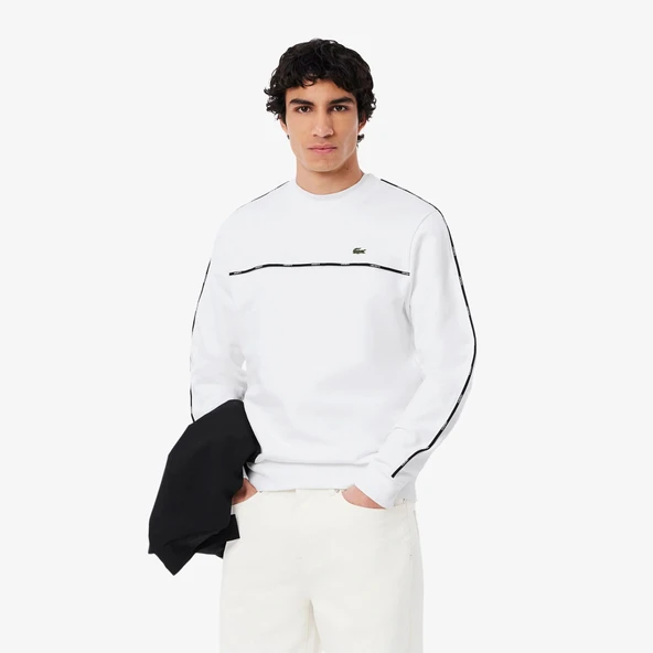 Lacoste SH9818 Erkek Sweatshirt ürün görseli 1