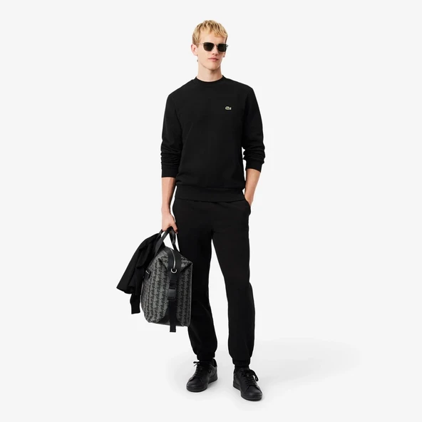 Lacoste SH9608 Erkek Sweatshirt - Resim 4