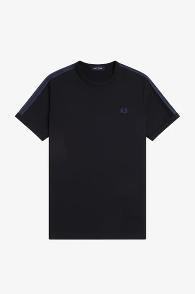 Fred Perry M1732 Mesh Taped Ringer Erkek Tişört - Resim 6