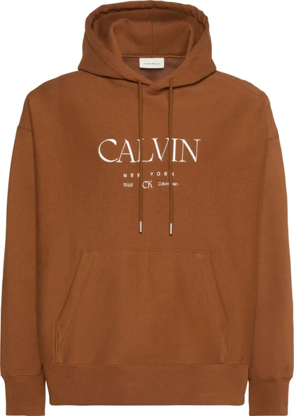 Calvin Klein LV04RE207G Ls Premium Fleece Calvin Graphic Erkek Sweatshirt ürün görseli 1